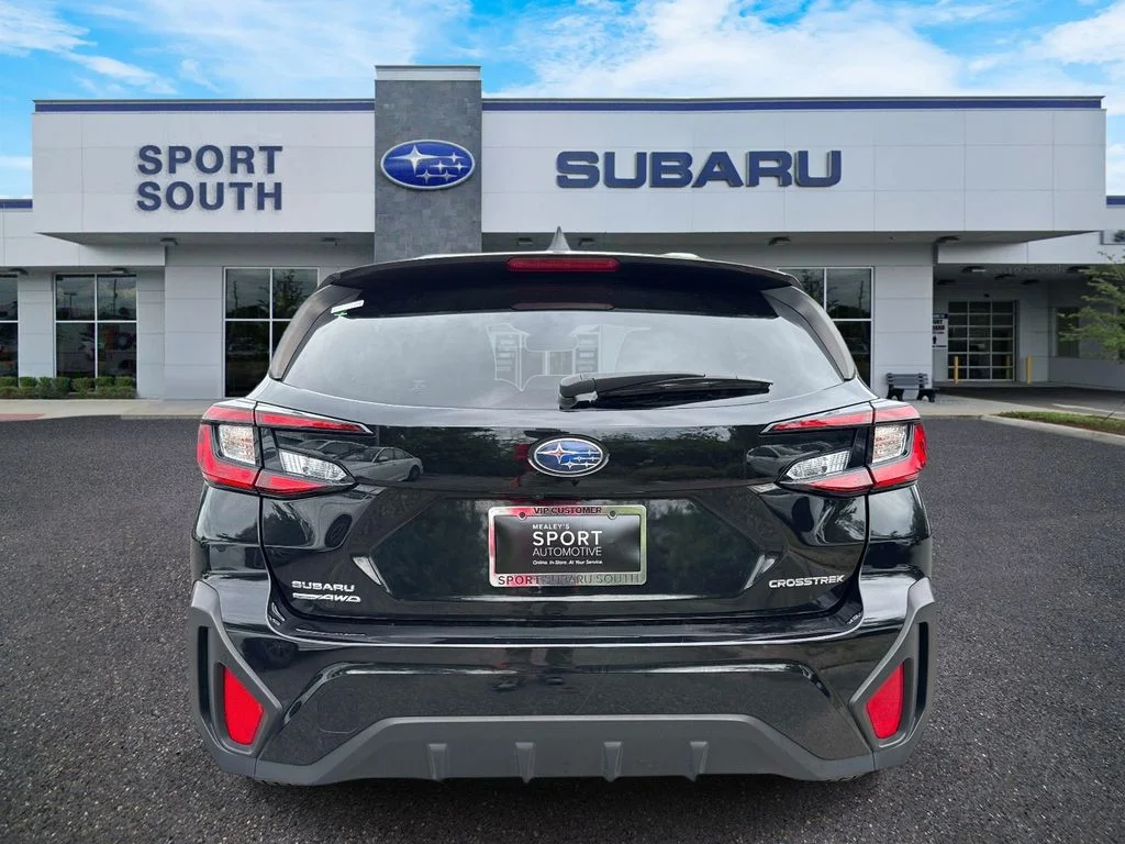 Used 2024 Black Subaru Base image 5