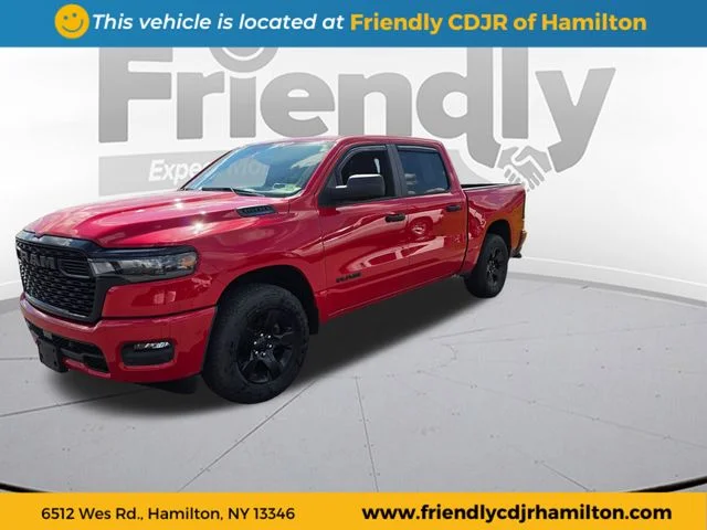 2025 RAM 1500 Tradesman 4x4 Crew Cab 5'7's photo
