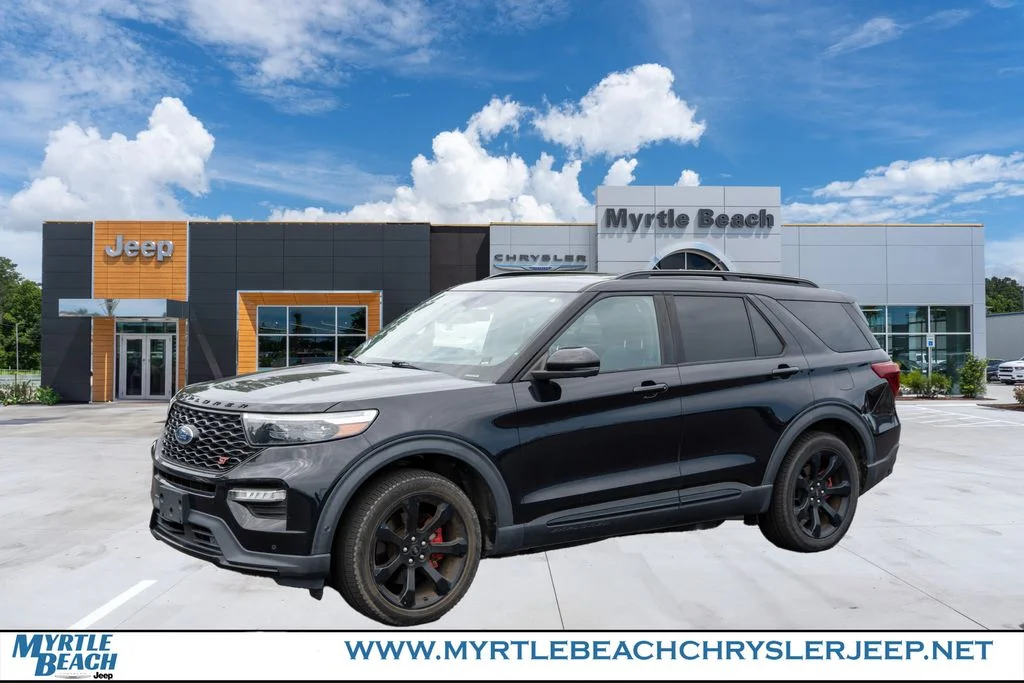 2020 Ford Explorer ST 4WD's photo