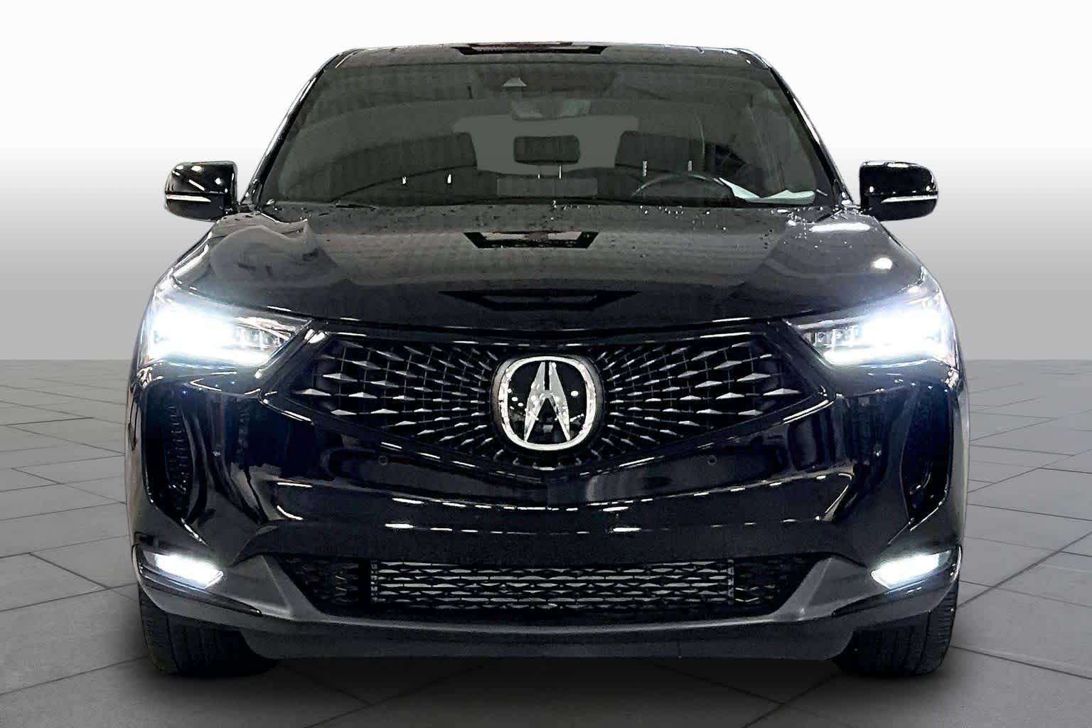 Used 2023 Majestic Black Pearl Acura w/A-Spec Package image 4