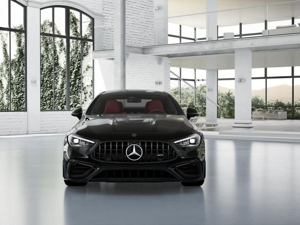 New 2027 Obsidian Black Metallic Mercedes-Benz AMG® CLE 53 4MATIC+ Coupe image 7