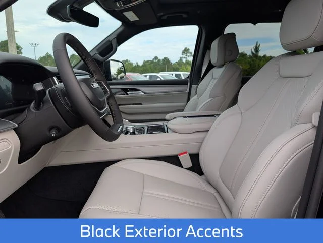 New 2026 Black Jeep Limited Reserve image 16