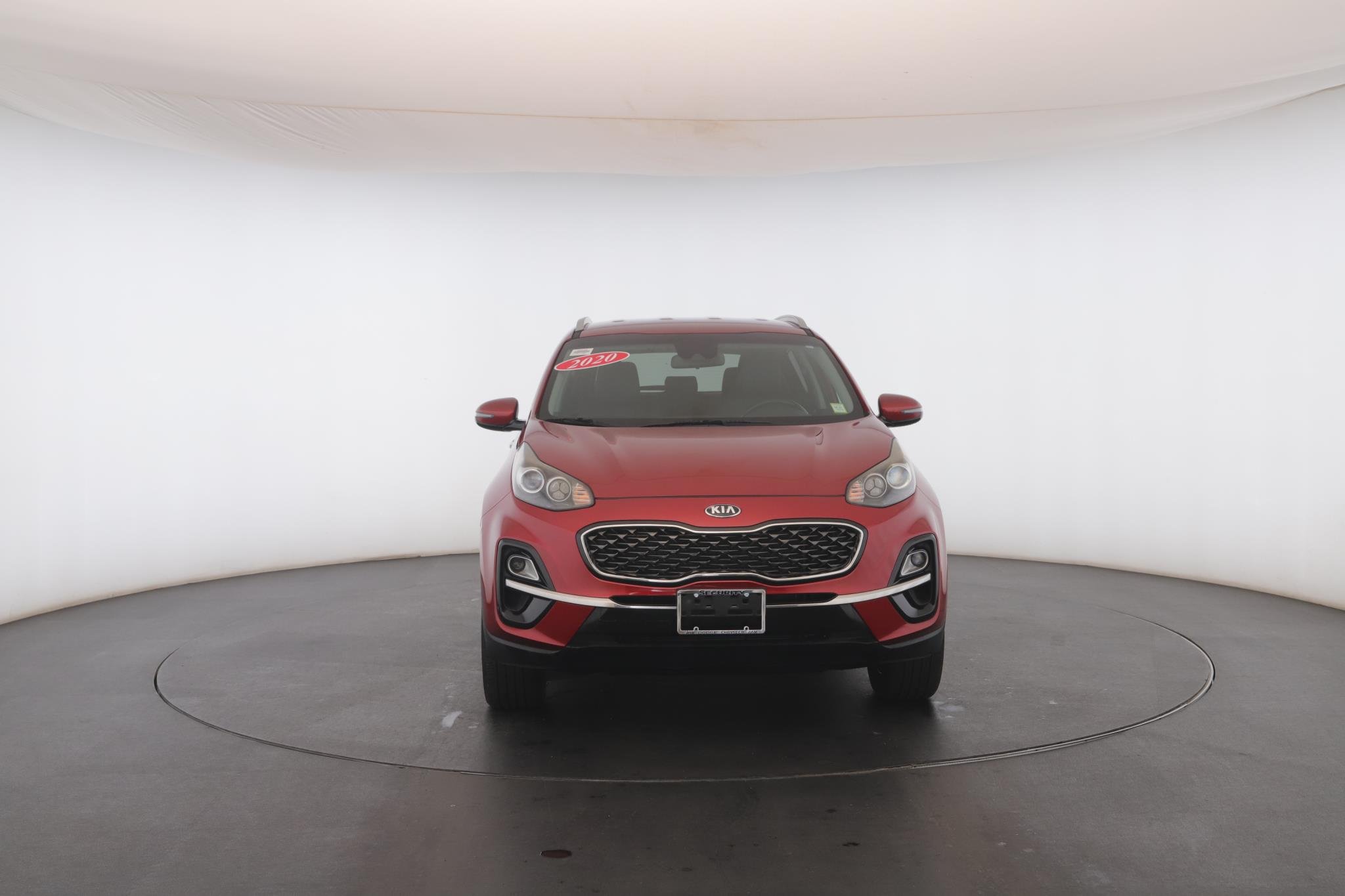 Used 2020 Hyper Red Kia EX AWD image 22