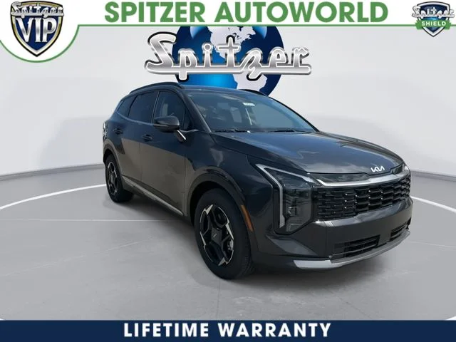 New 2026 Kia Sportage EX 4DR SPORT UTILITY in Cleveland #26CK0971