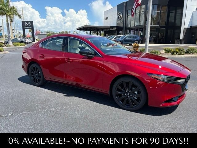 New 2026 Soul Red Crystal Metallic Mazda 2.5 Turbo Premium Plus AWD image 1