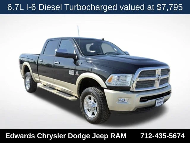 2013 Ram 2500 Laramie Longhorn