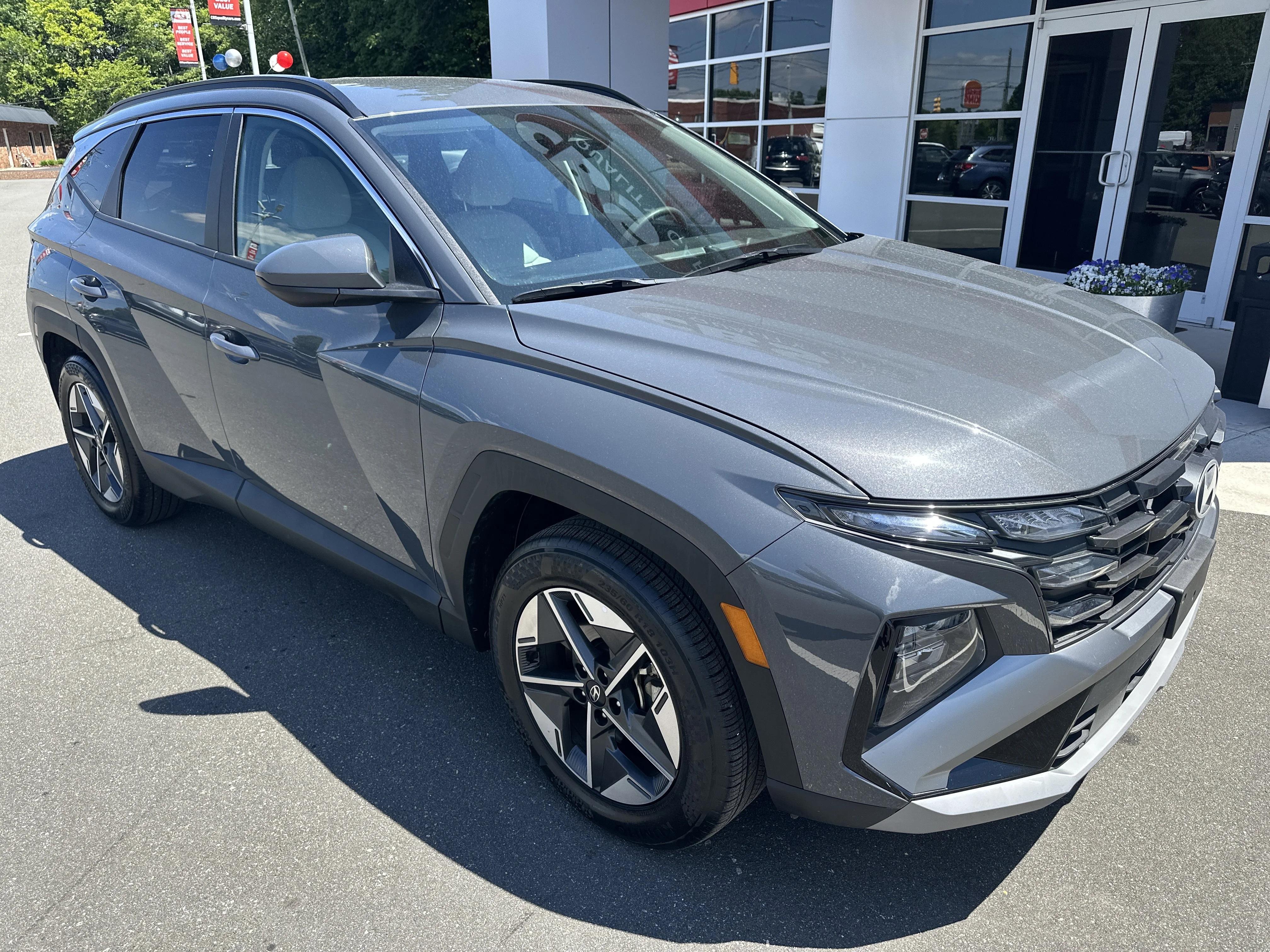 Used 2025 Ecotronic Gray Hyundai SEL image 2