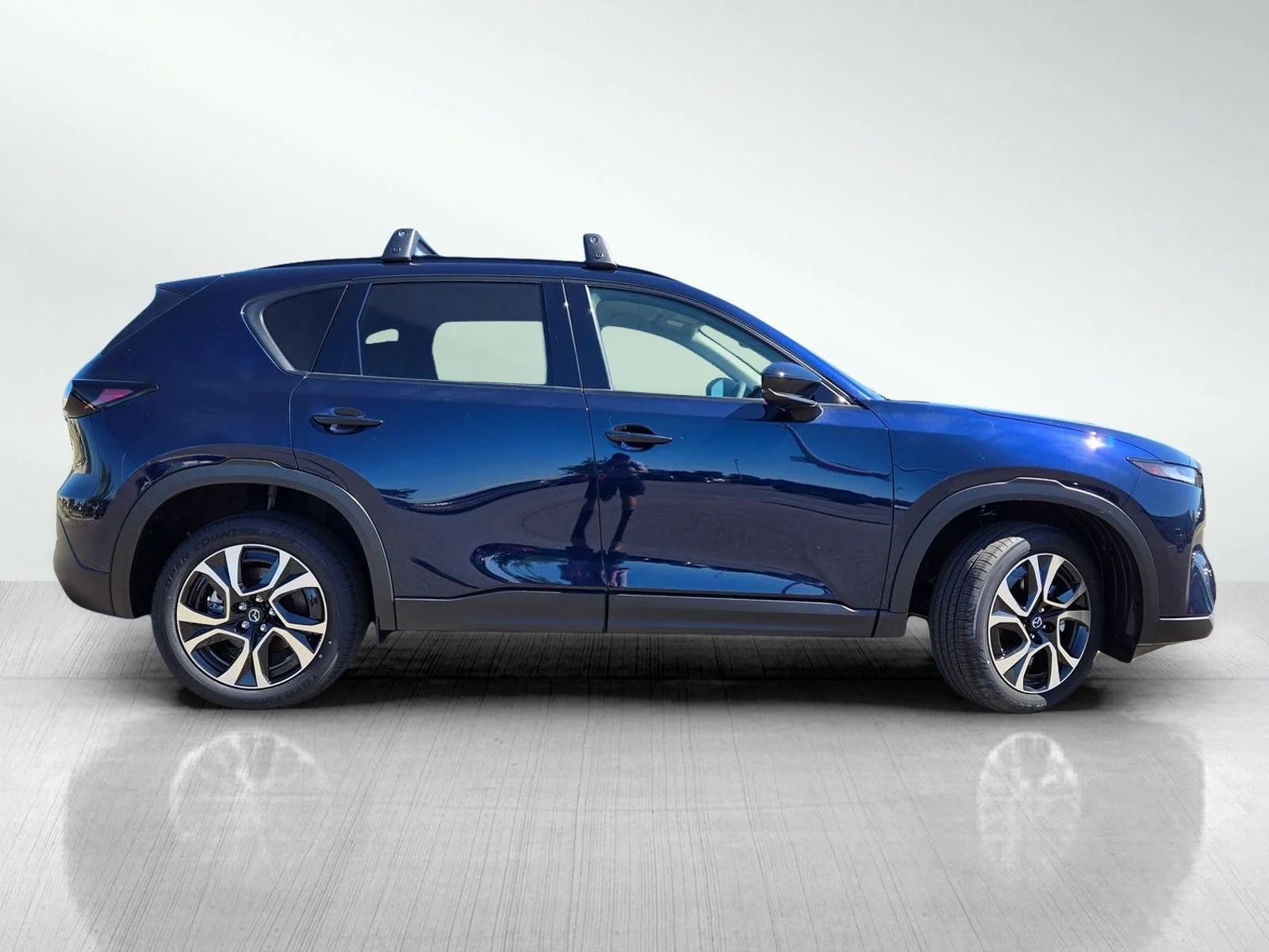 New 2026 Navy Blue Mica Mazda 2.5 S Preferred AWD image 3