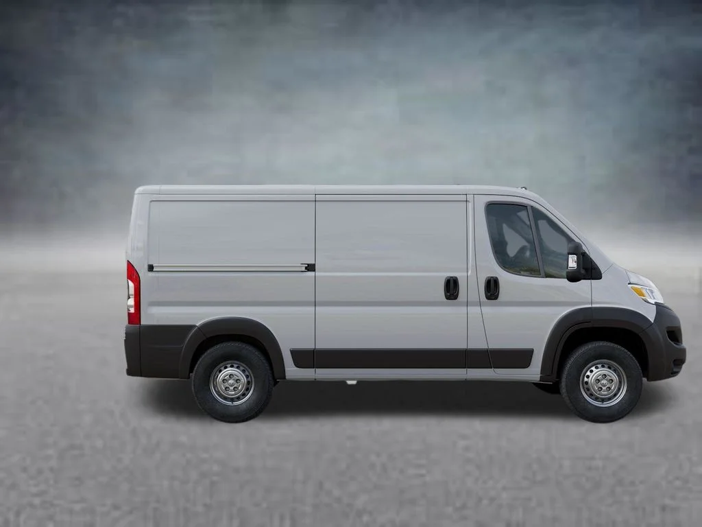 New 2026 Bright White Clear-Coat Exterior Paint RAM Low Roof image 21
