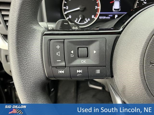 Used 2023 Super Black Nissan SV image 8