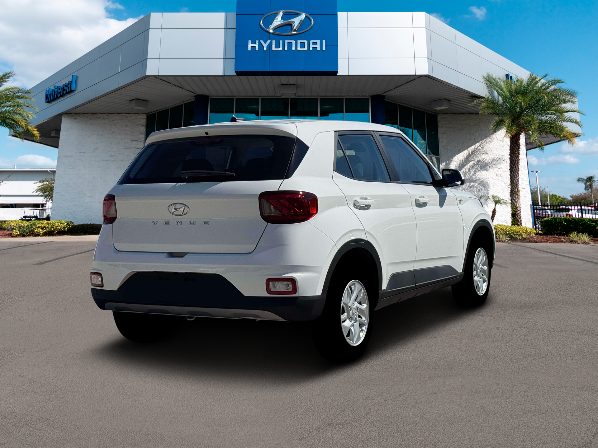 New 2026 White Hyundai SE image 7