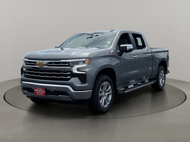 New 2026 Sterling Gray Metallic Chevrolet LTZ image 3
