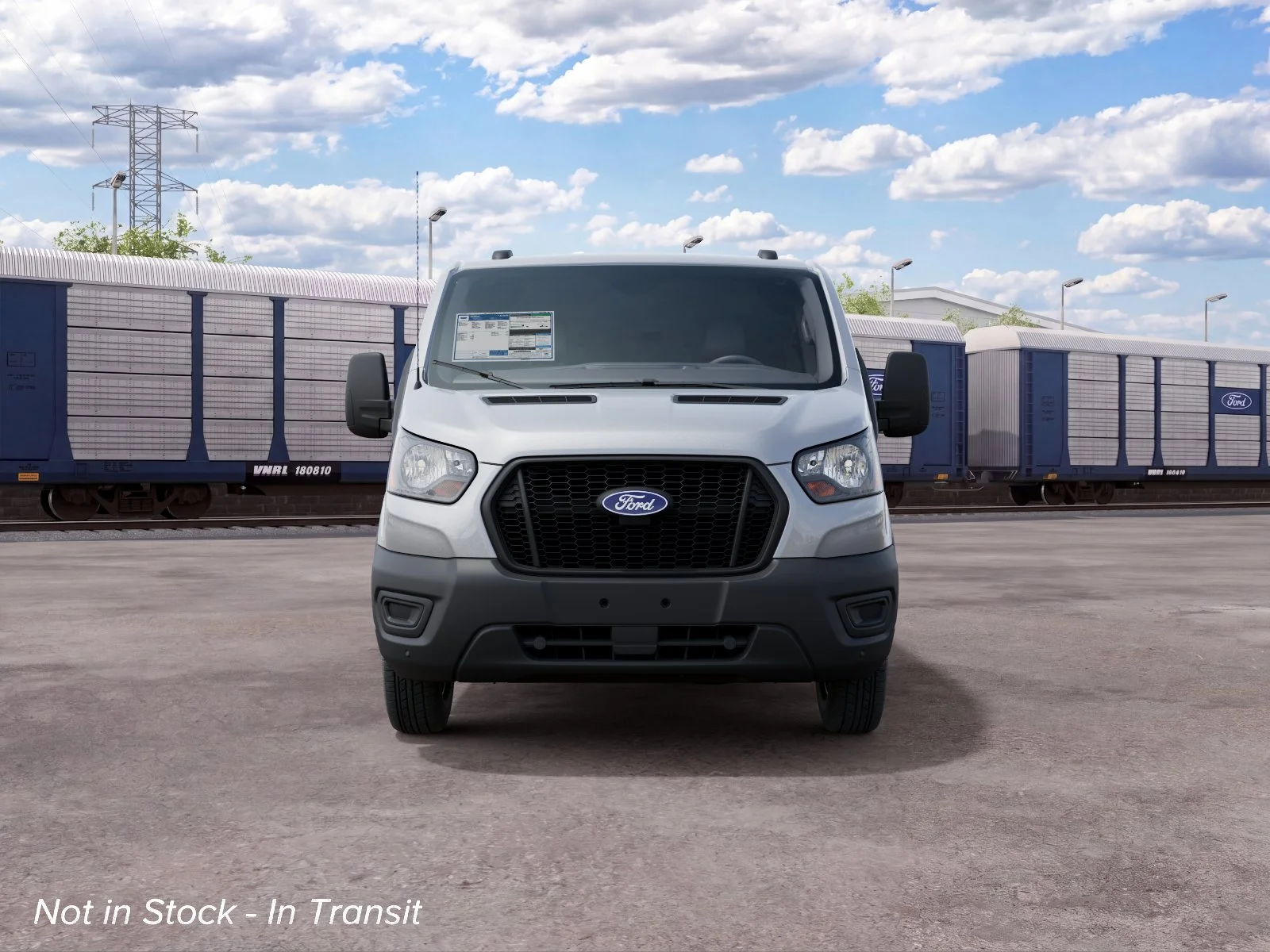 New 2027 Silver Metallic Ford Base image 3