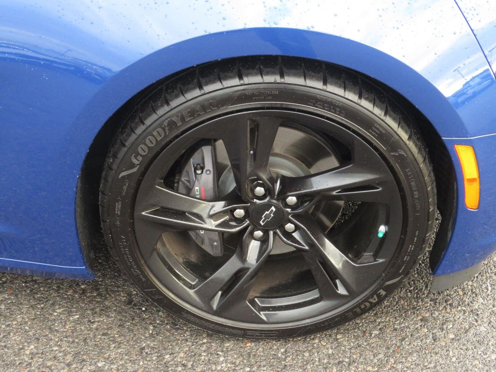 Used 2024 Riverside Blue Metallic Chevrolet 2SS image 14