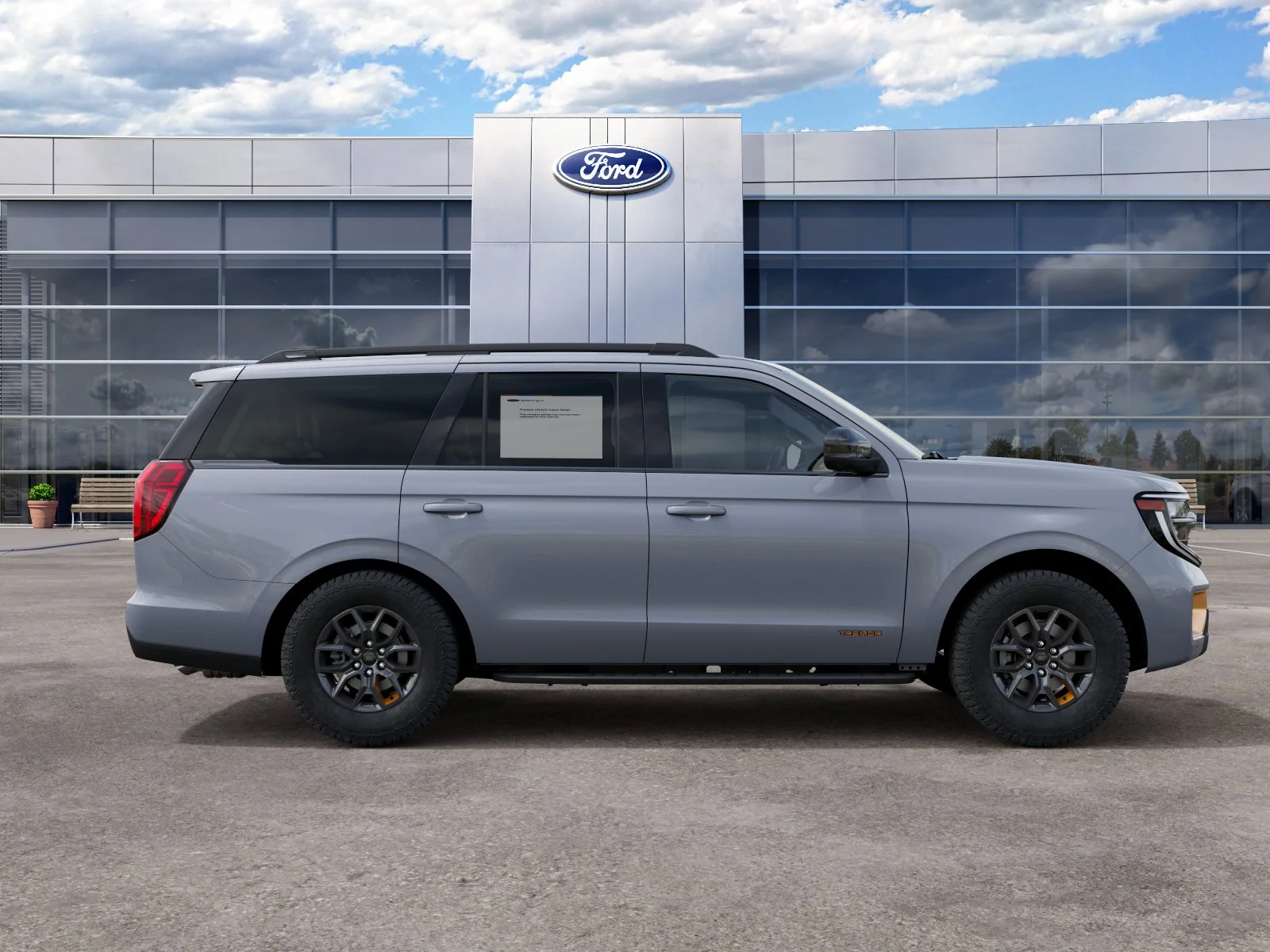 New 2027 Glacier Gray Metallic Tri-Coat Ford Tremor® image 28