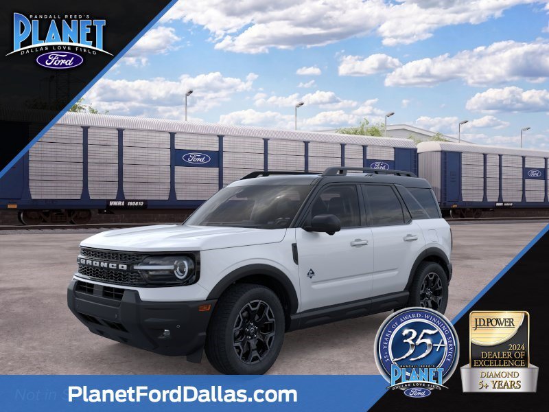 New 2026 Oxford White Ford Outer Banks image 1