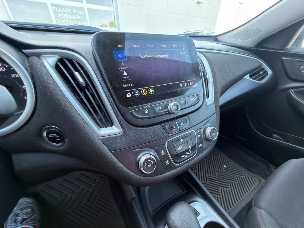 Used 2021 SILVER ICE METALLIC Chevrolet LS image 13