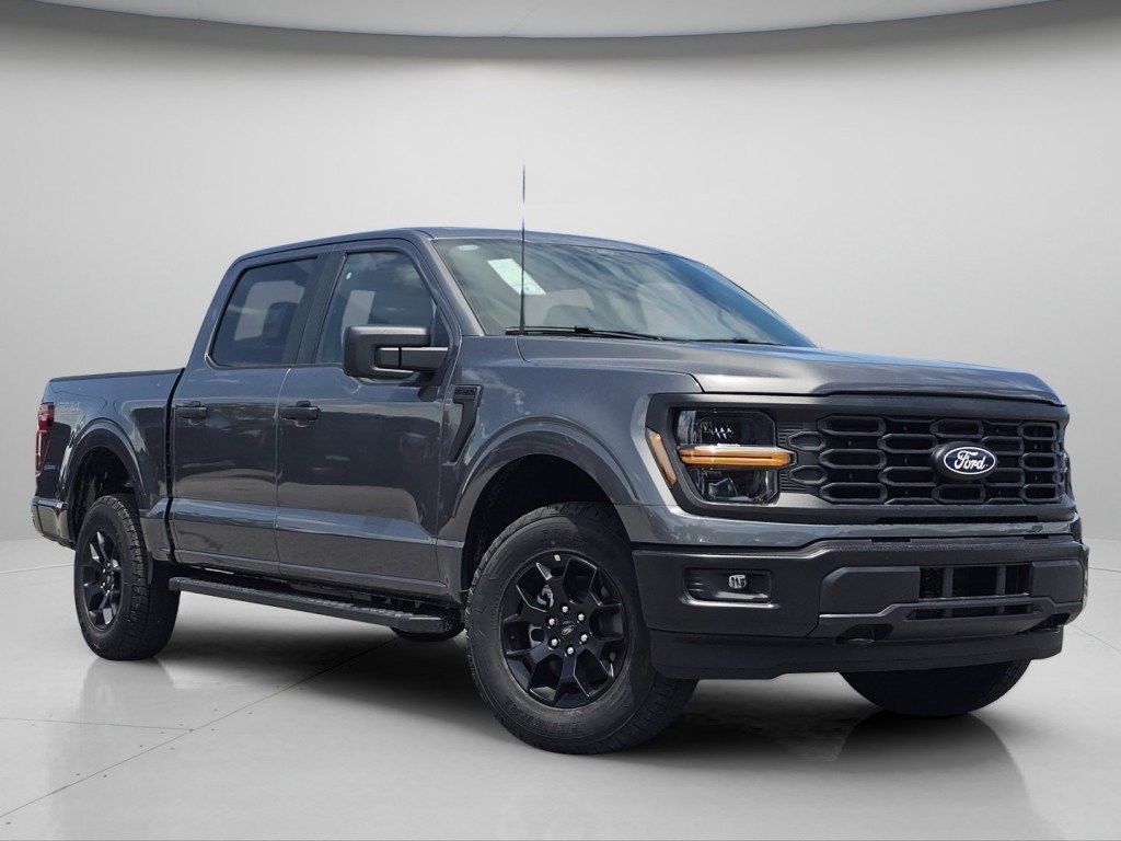 New 2026 Carbonized Gray Metallic Ford STX image 2
