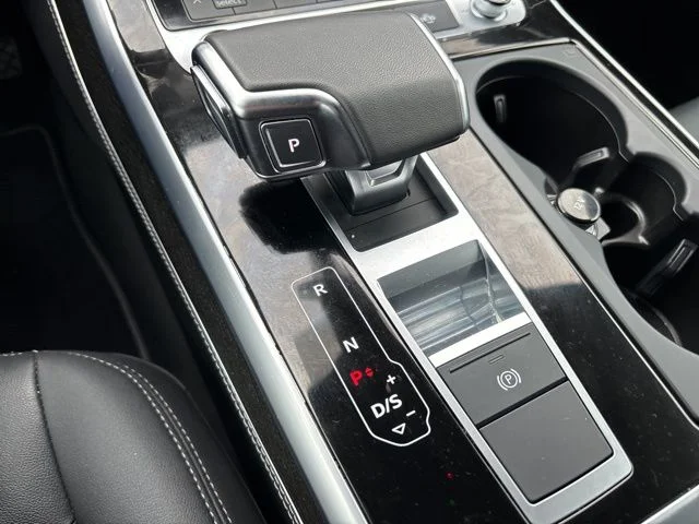 Used 2025 Satellite Silver Metallic Audi 55 Premium Plus image 29