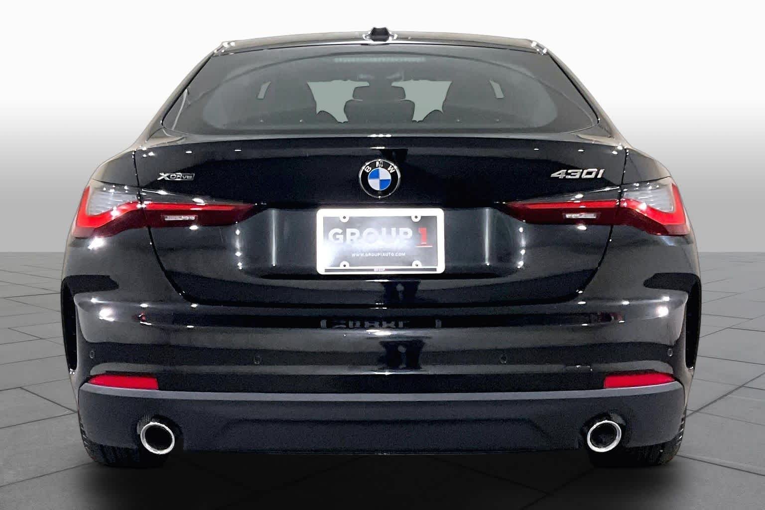 Used 2026 Black Sapphire Metallic BMW 430i xDrive image 4