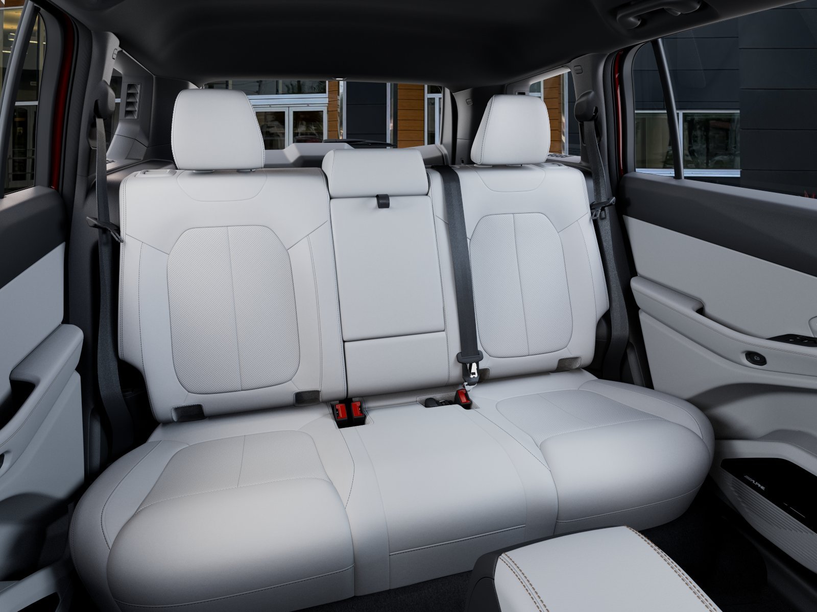 New 2026 Red Hot Pearl-Coat Exterior Paint Jeep Limited image 47
