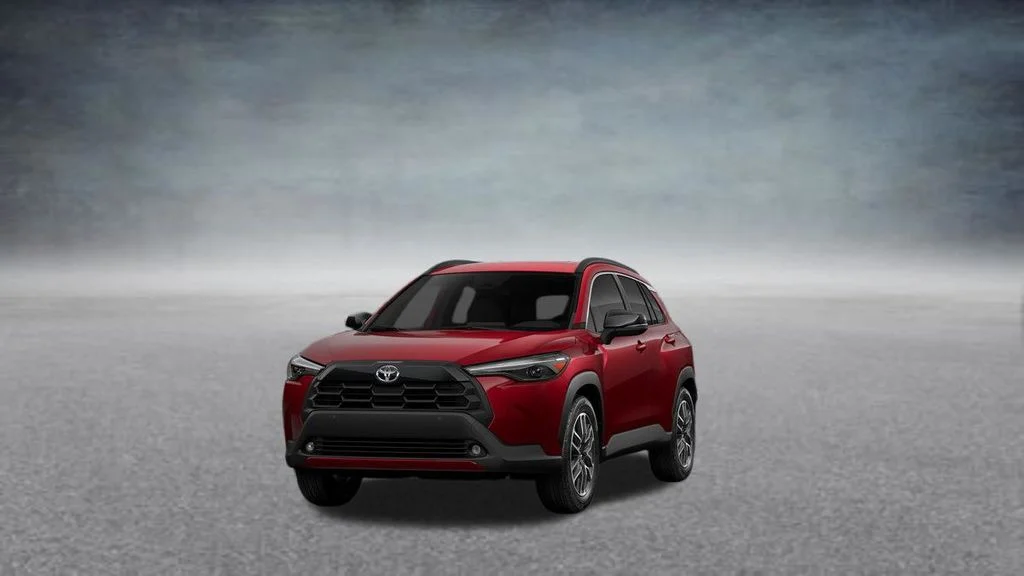 New 2026 Red Toyota XLE image 22