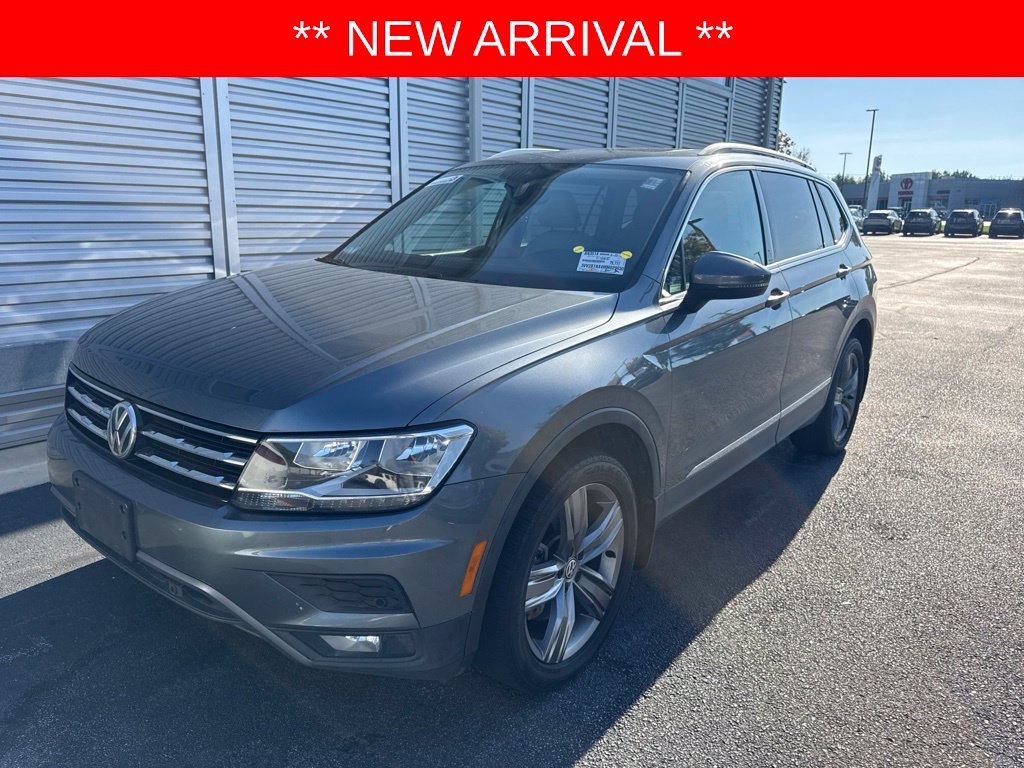 2021 Volkswagen Tiguan