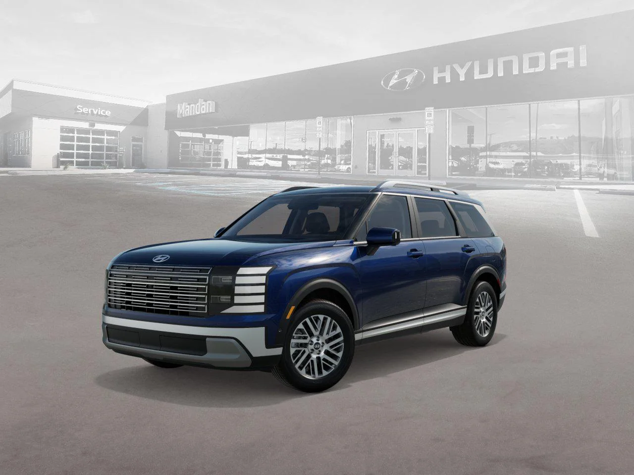 2026 Hyundai Palisade's photo