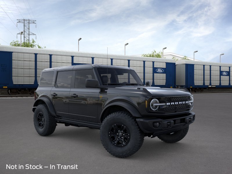 New 2026 Shadow Black Ford Badlands® image 7