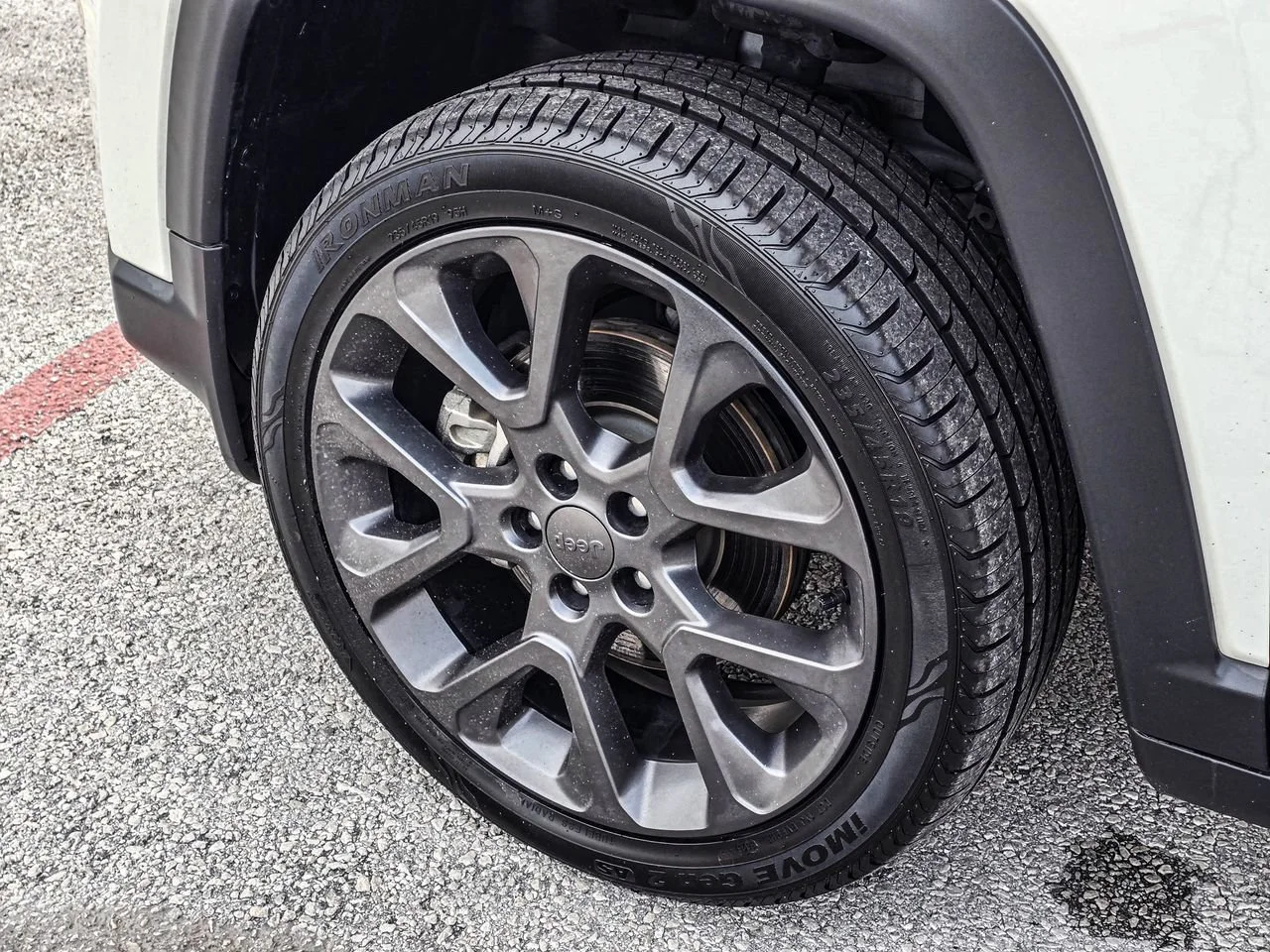 Used 2021 White Jeep 80th Special Edition image 6