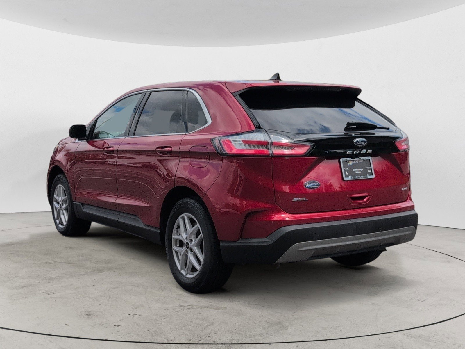 Used 2024 Red Metallic Ford SEL image 5