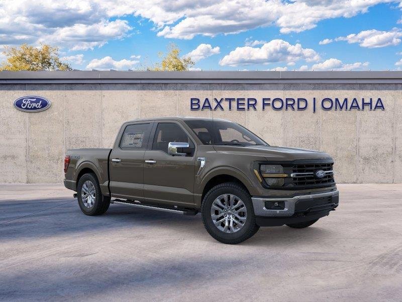 New 2026 Marsh Gray Ford XLT image 1
