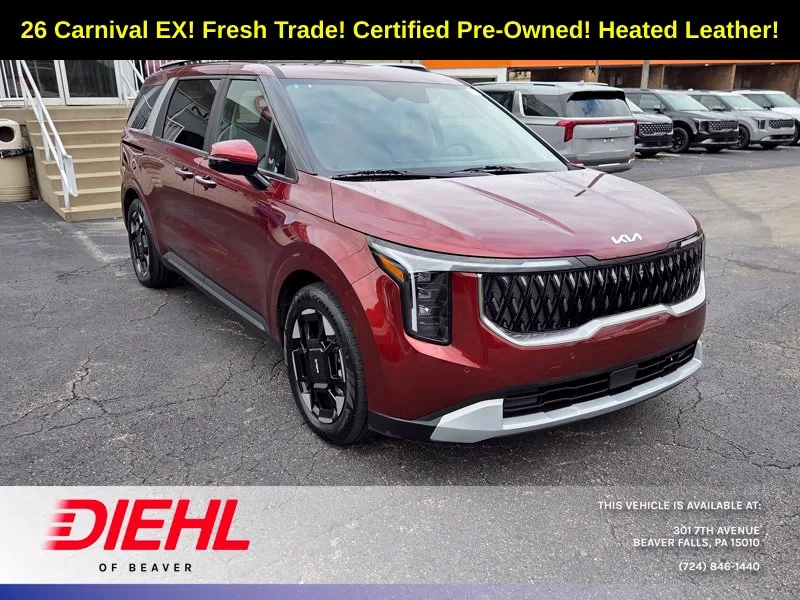 2026 Kia Carnival