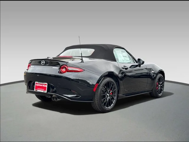 New 2026 Jet Black Mica Mazda Club image 4
