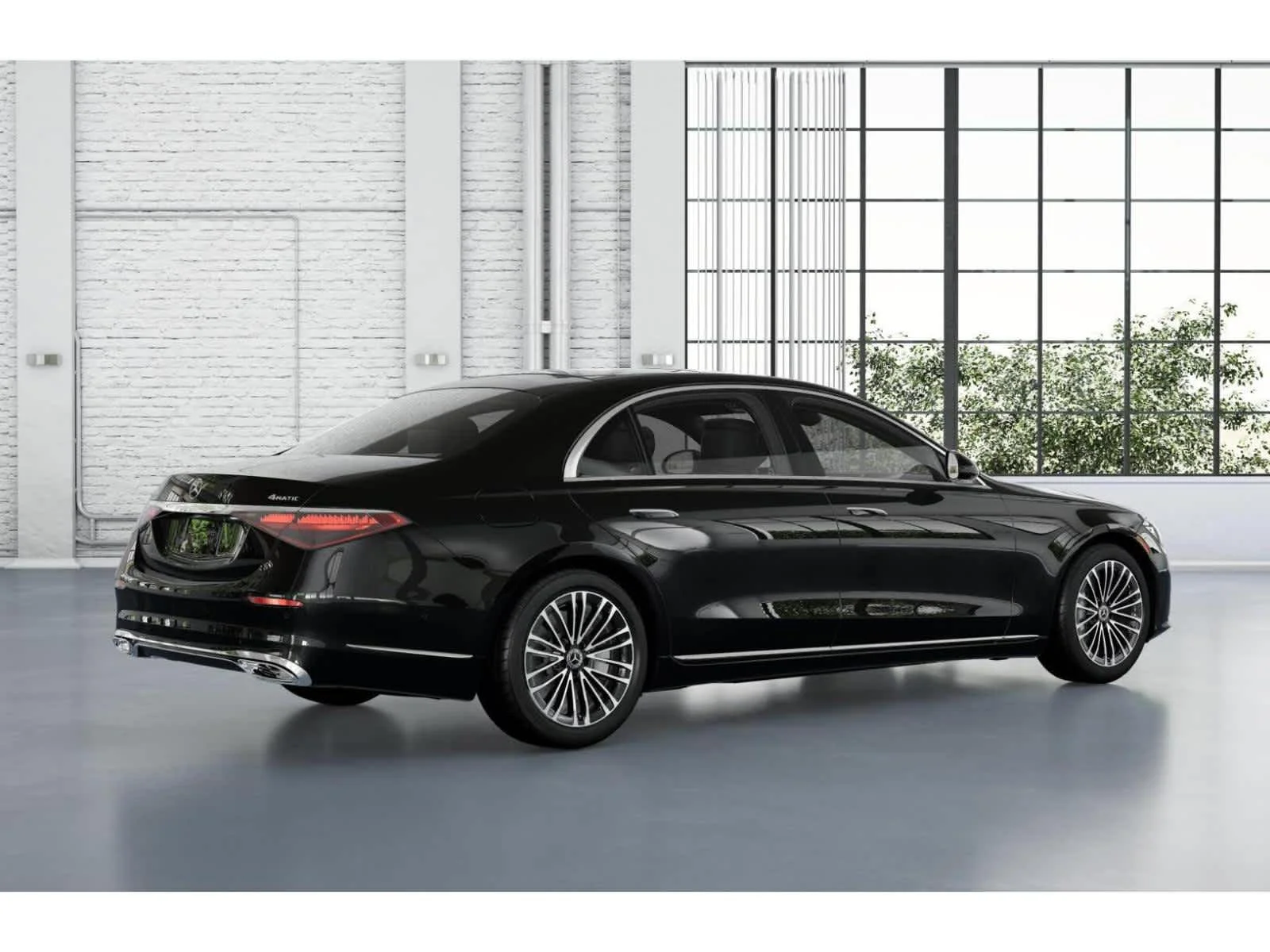 New 2026 Obsidian Black Metallic Mercedes-Benz S 580 image 19