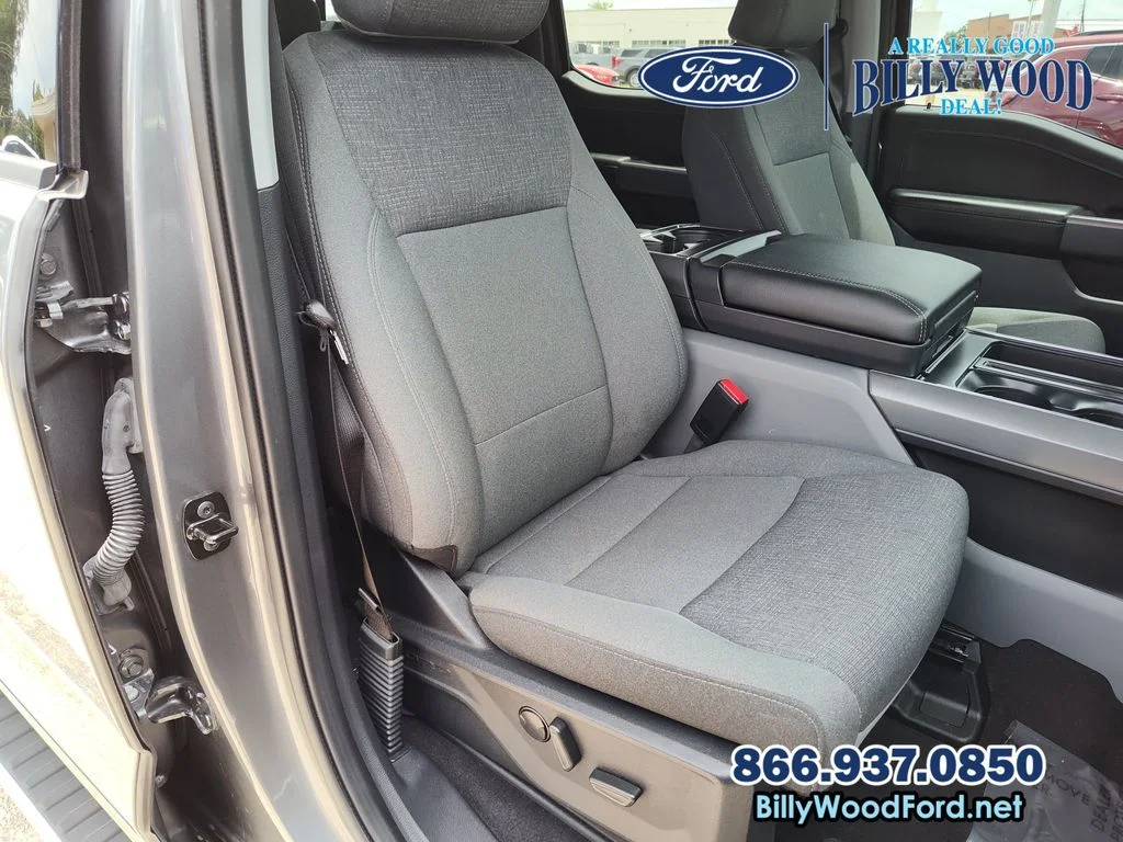 Used 2024 Carbonized Gray Metallic Ford XLT image 22