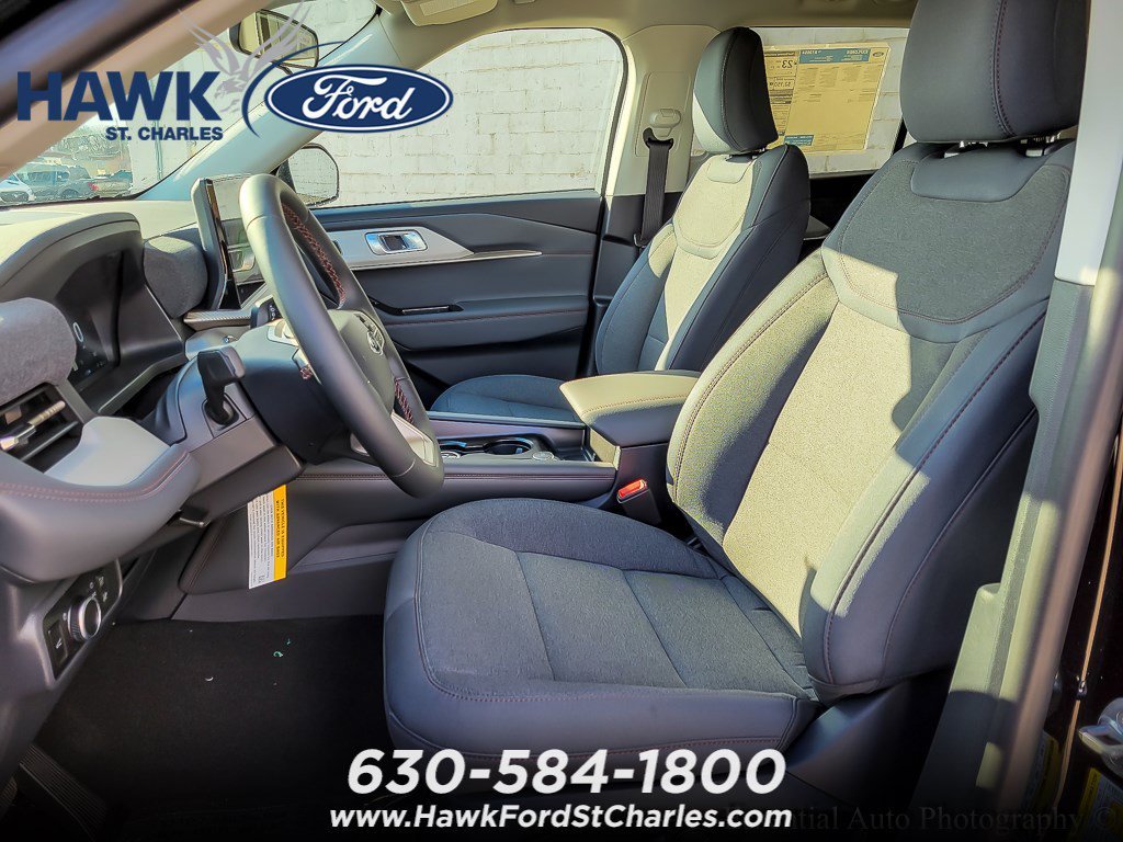 New 2026 Agate Black Metallic Ford Active image 8