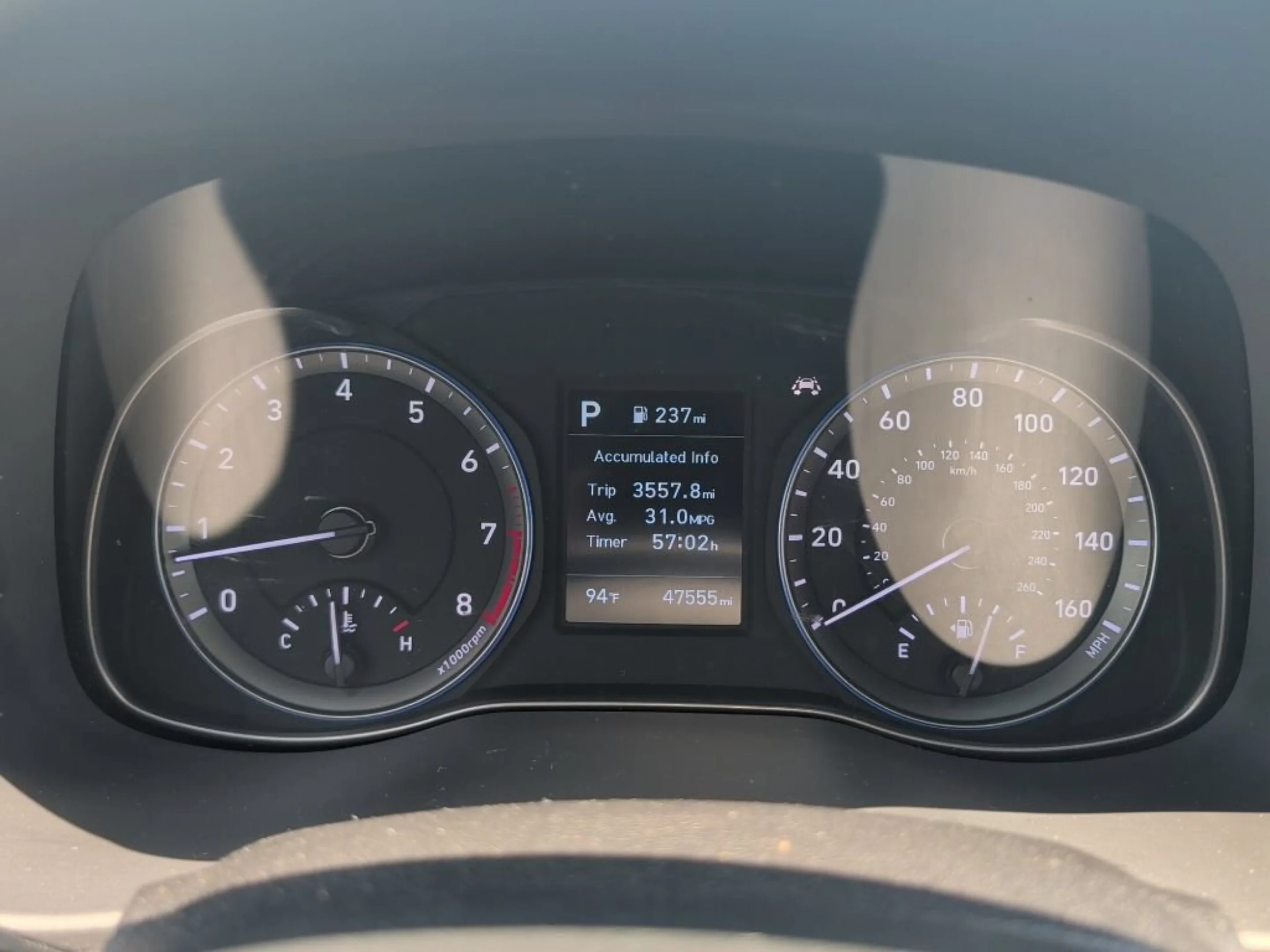Used 2019 Thunder Gray Hyundai SE image 19