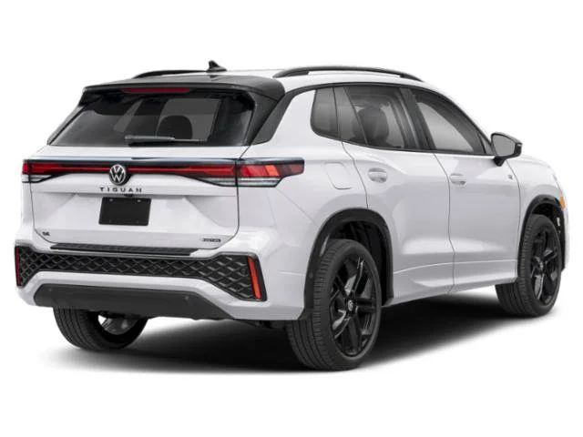New 2026 Opal White Pearl Volkswagen SE R-Line Black image 2