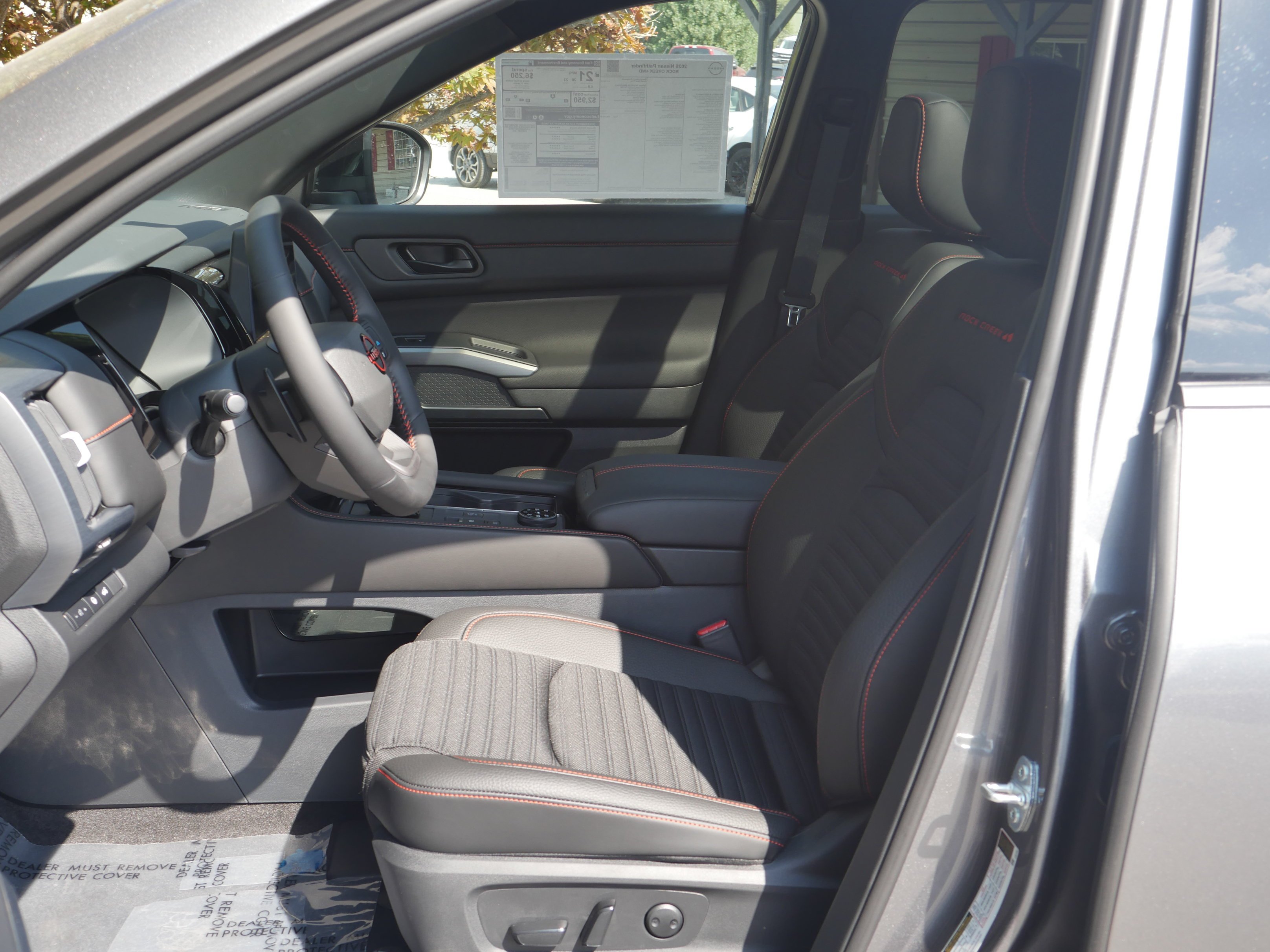 New 2026 Gun Metallic Nissan Rock Creek image 3