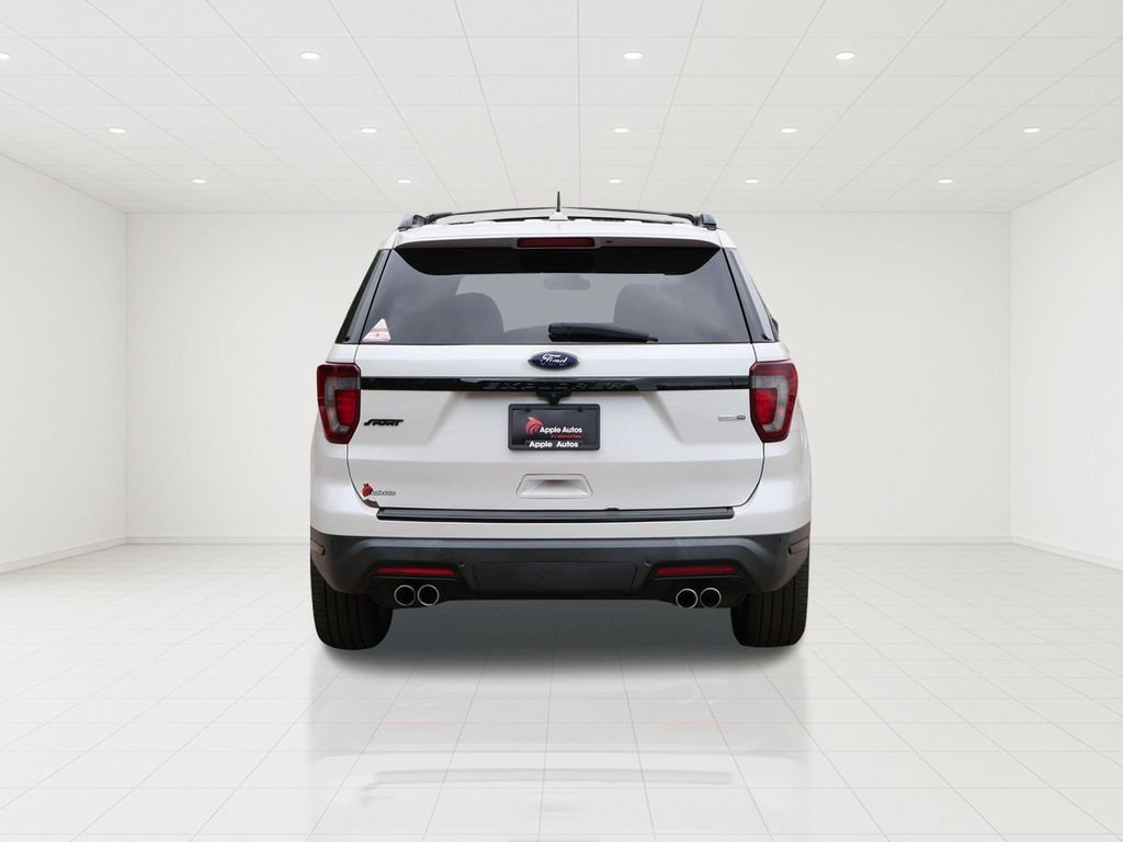 Certified Used 2018 White Ford Sport image 5