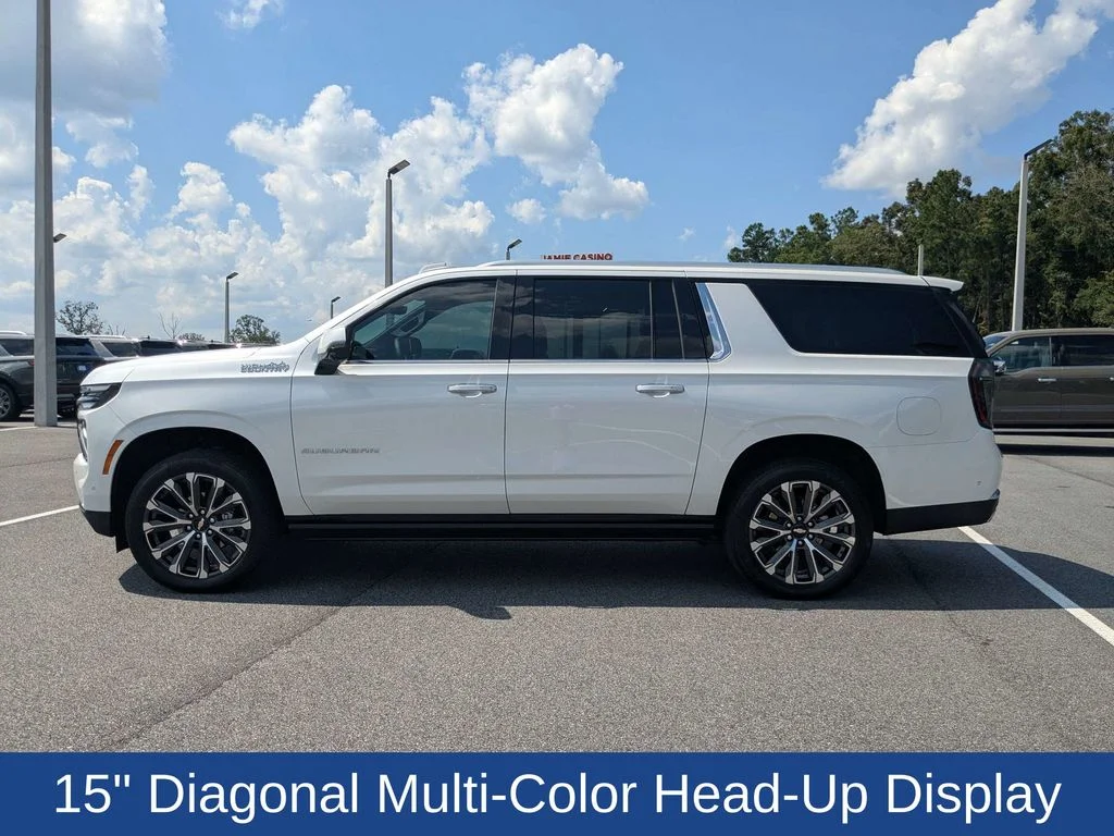 Used 2025 Iridescent Pearl Tricoat Chevrolet High Country image 8