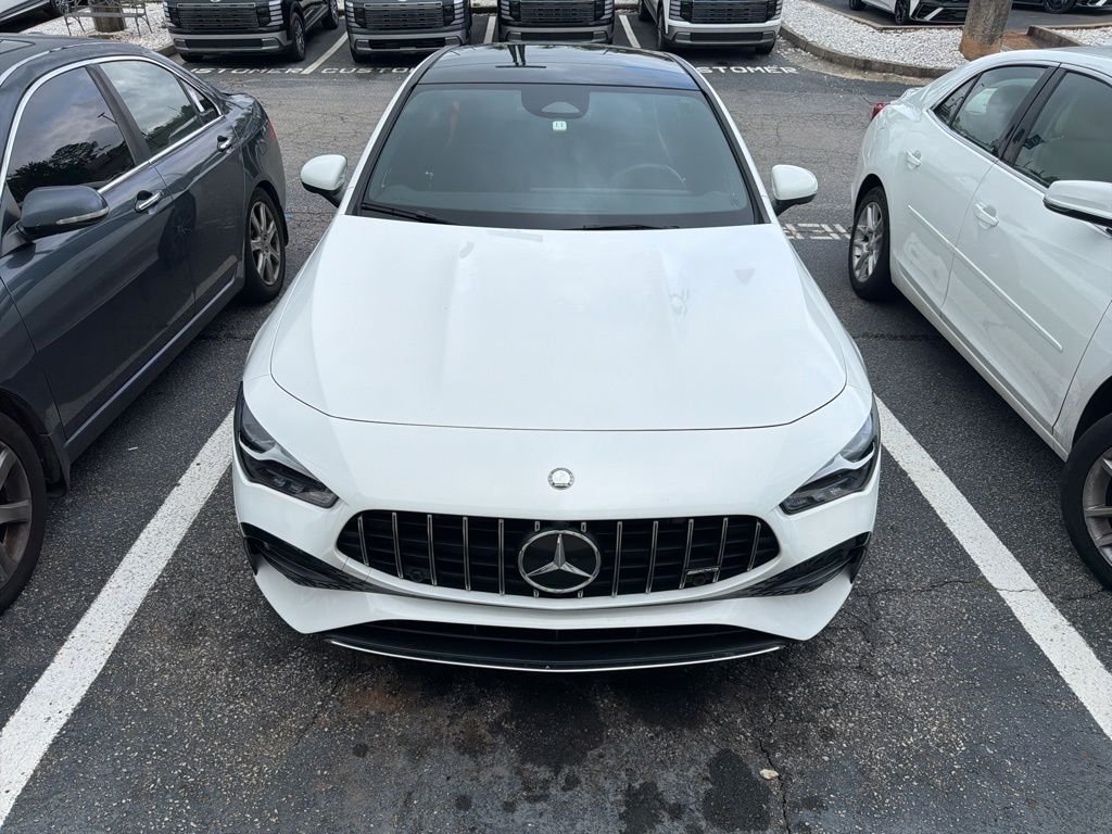 2025 Mercedes-Benz CLA AMG CLA35's photo