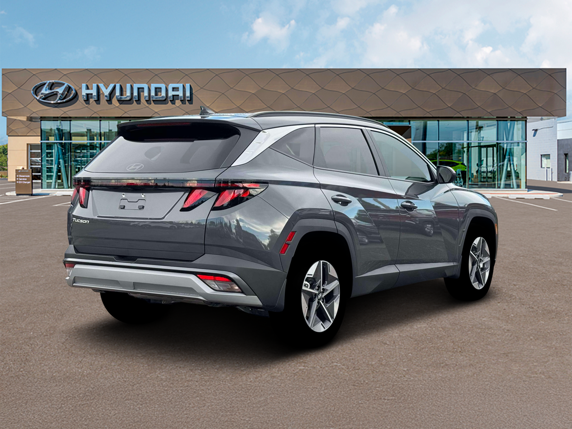New 2026 Ecotronic Gray Hyundai SEL FWD image 7