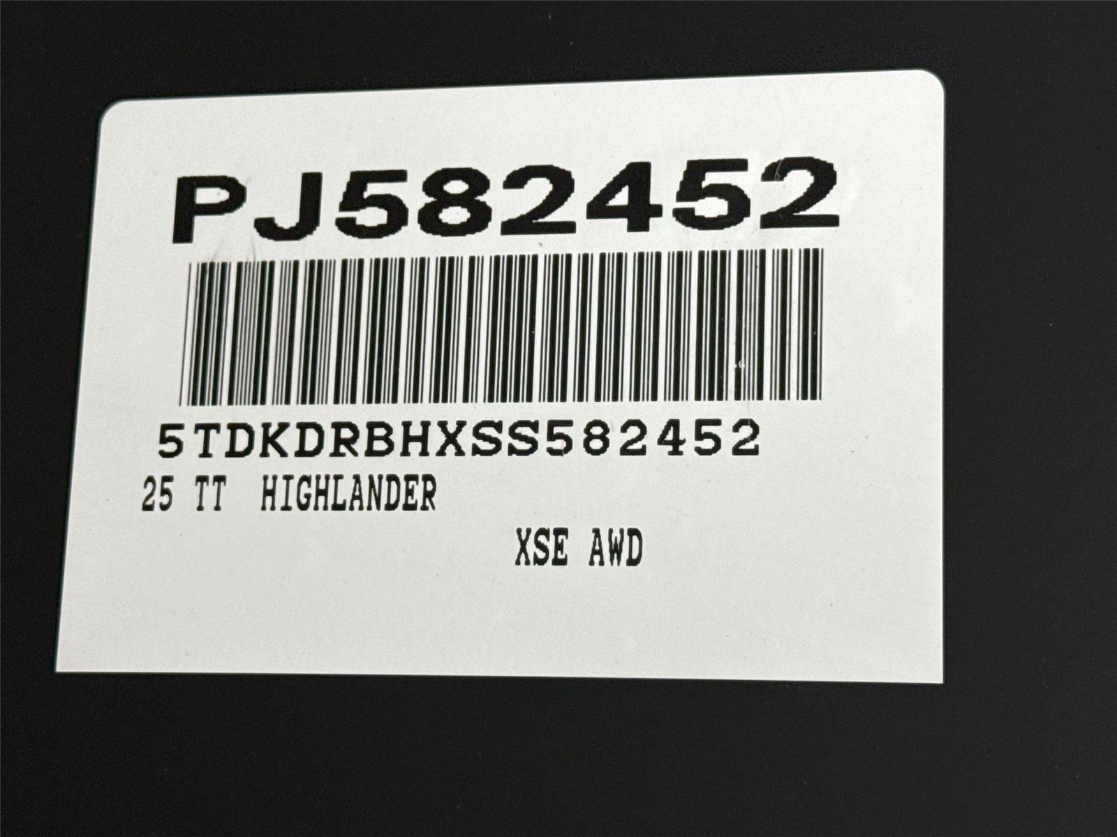 Used 2025 Blueprint Toyota XSE image 46