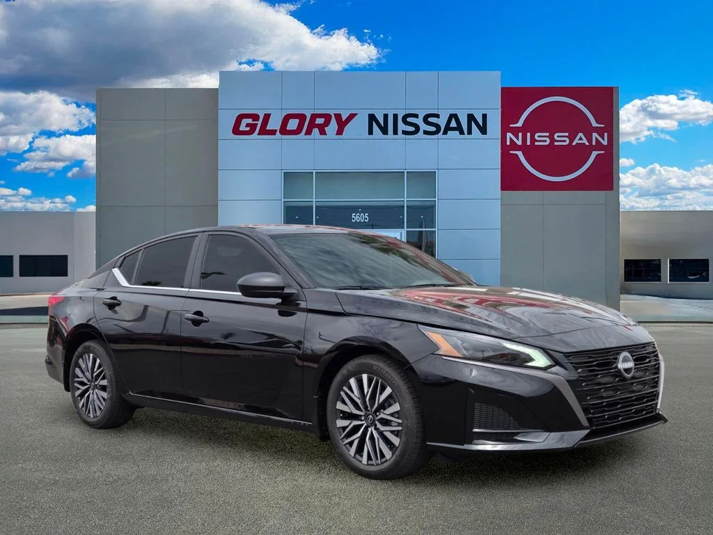 New 2026 Super Black Nissan SV image 3