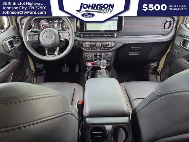 Used 2025 Green Jeep Rubicon image 16