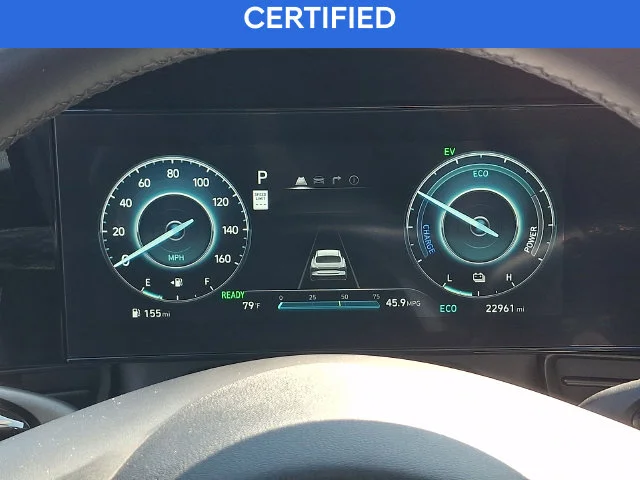 Certified Used 2025 Gray Hyundai Limited image 21