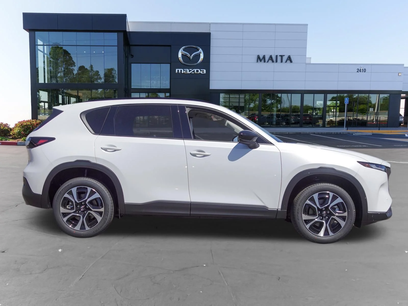 New 2026 Rhodium White Metallic Mazda 2.5 S Preferred image 2