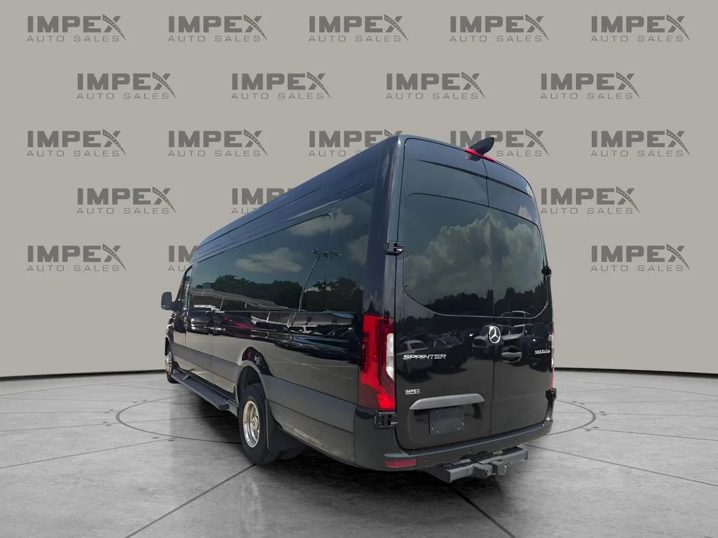 Used 2024 Black Mercedes-Benz Luxury Passenger Van 170 WB image 3